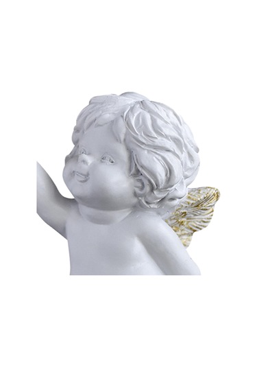 Suntek Magideal Melek Heykeli Beyaz Masaüstü Süs Aşk Tanrısı