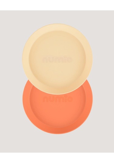 2'li Yuvarlak Tabak Peach-vanillia