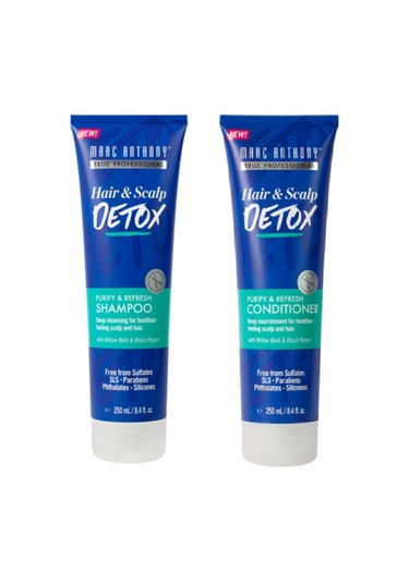 Marc Anthony Detoks Arındırıcı ve Tazeleyici Şampuan 250 ML + Saç Kremi 250 ML