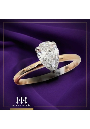 Hakan Mekik Jewelry Dream Serisi Pırlanta Yüzük (485631216)