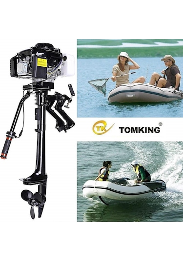 Tomking Tk144fc Dıştan Takma Bot Motoru 4 Zamanlı