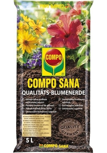 Compo 1121 Çicekli Bitki Toprağı 5 Lt