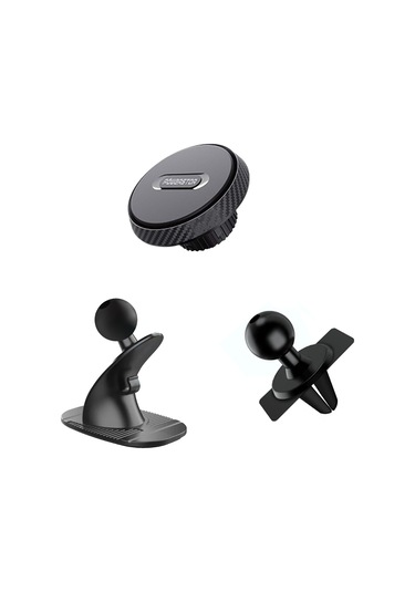 Powerstar ATT-54 2in1 Manyetik Araç İçi Telefon Tutucu