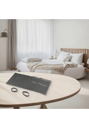 Topnotch 8 Adet Islak Kuru Filtre Torbası 2-2.5 Galon Vakumlar İçin - Güçlü Temizleme