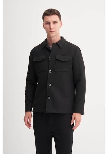 Cazador Siyah Erkek Ceket 13235 Siyah