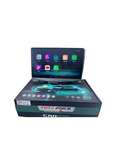 Passat B6-b7 Navimex Samsung İşlemcili Fanlı Profesyonel Oem Multimedia