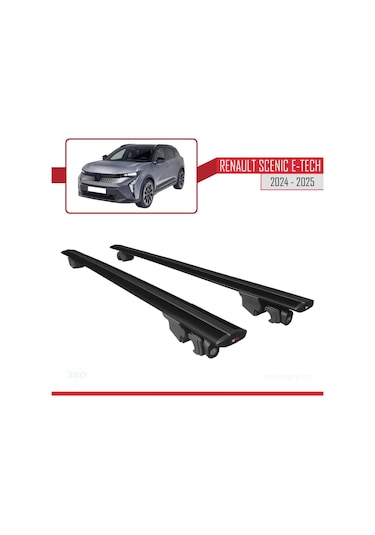 Renault Scenic E-tech 2024-2025 Arası İle Uyumlu Hook Model Ara A