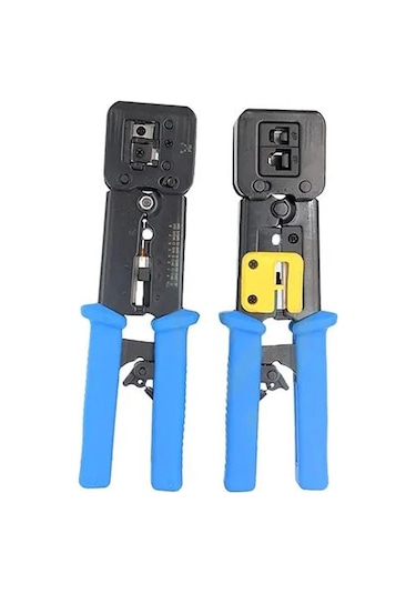 Seenergy Se-3861 Rj45 Cat6 Ez Plug Yeni Nesil Makaslı Pense