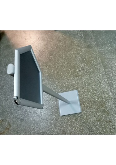 Ayaklı Yönlendirme Panosu Ok Işaretli A4 Display 21x30x100cm