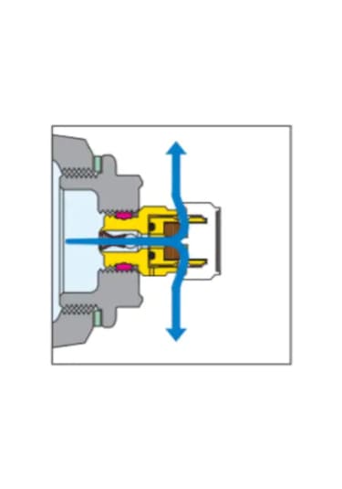 Caleffi Otomatik Purjör Petek Ve Radyatör İçin Otomatik Hava Alma