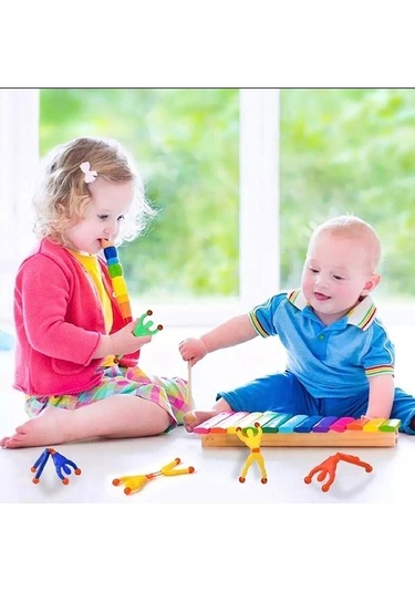 Cama Yapışan Örümcek Adam Oyuncak 5 Adet Birden