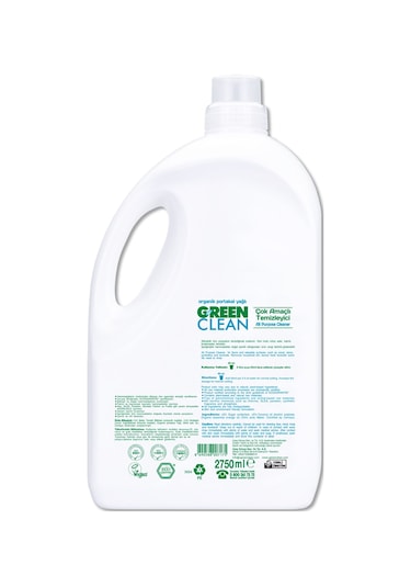 Green Clean Bitkisel Çok Amaçlı Temizleyici 2750 Ml