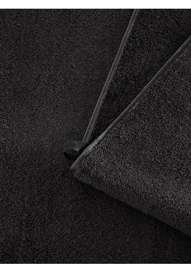 Microcotton Mora El Havlusu 50x90 Siyah