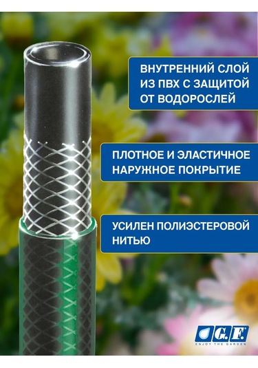 Gf Alpha Pvc 12,5 Mm 1/2" 25 M Sulama Hortumu 248597298