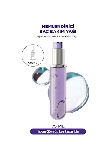 Blond Absolu Huile Cicaextreme Parlaklık Veren Saç Bakım Yağı 75 Ml