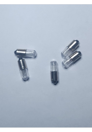 Ba9s 220v Neon Ampul Sinyal Ampul Yedeği 5 Adet