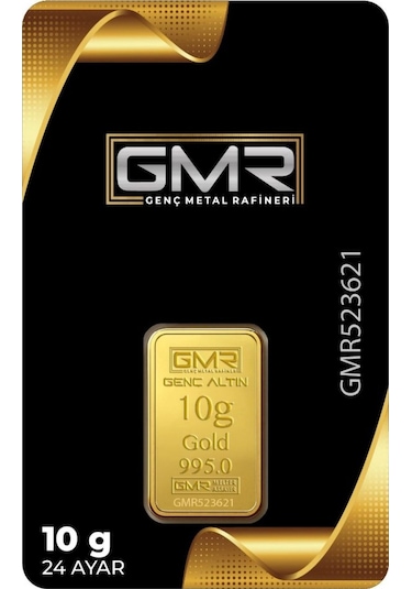Runogold 24 Ayar Külçe Altın 10 Gram