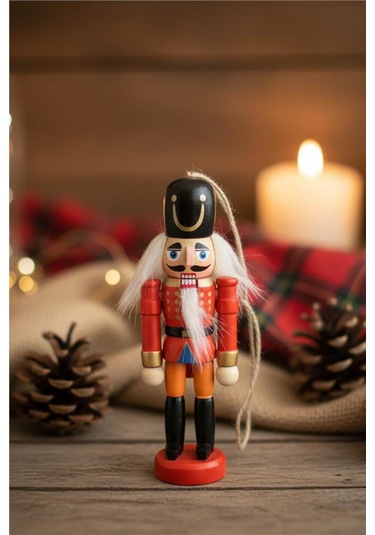 Yılbaşı Ağaç Süsleri Koleksiyonu- Simli Altın Yılbaşı Çiçeği