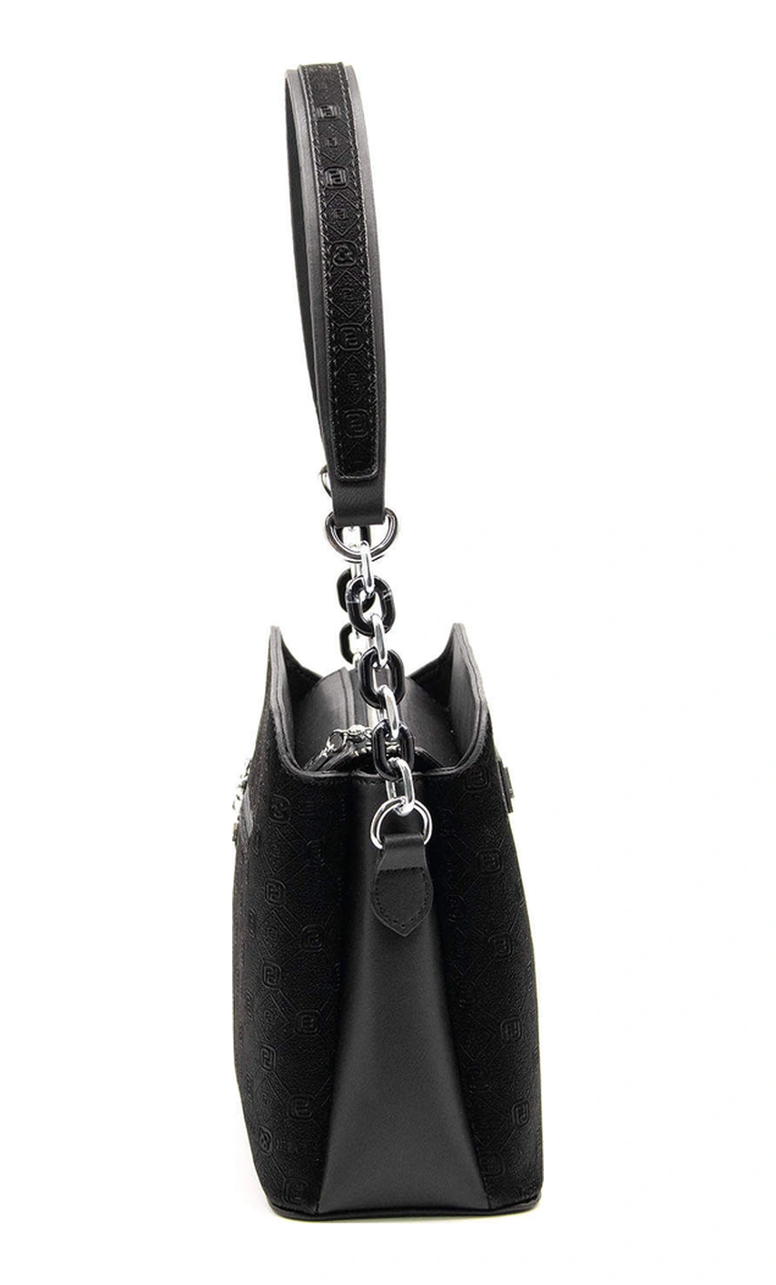 Silver Polo Kadın Omuz Çanta 937 Siyah