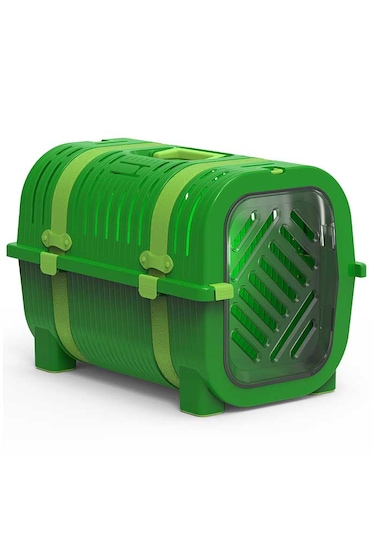 Rainbow Yeşil Taşıma-lime Green Kemer Kedi Taşıma Box
