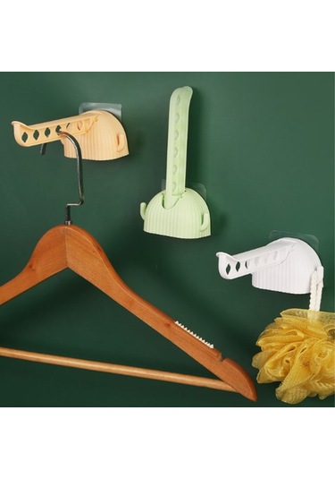 Portatif Pratik Kendinden Yapışkanlı Askı Aparatı - Al4684 Çok Renkli