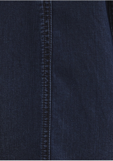 Mavi - Bridget Gold Klasik Mürekkep Mavi Jean Elbise 1310541-87815 Lacivert