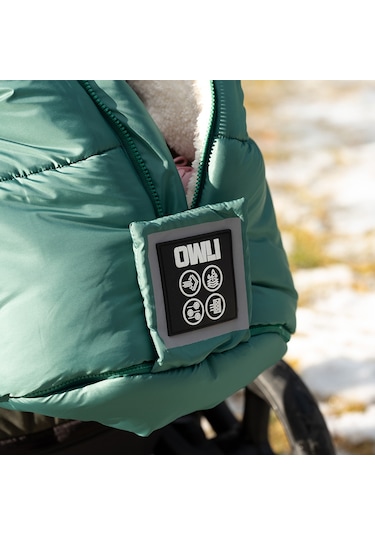 Owli Puset Tulum Pine Green 001