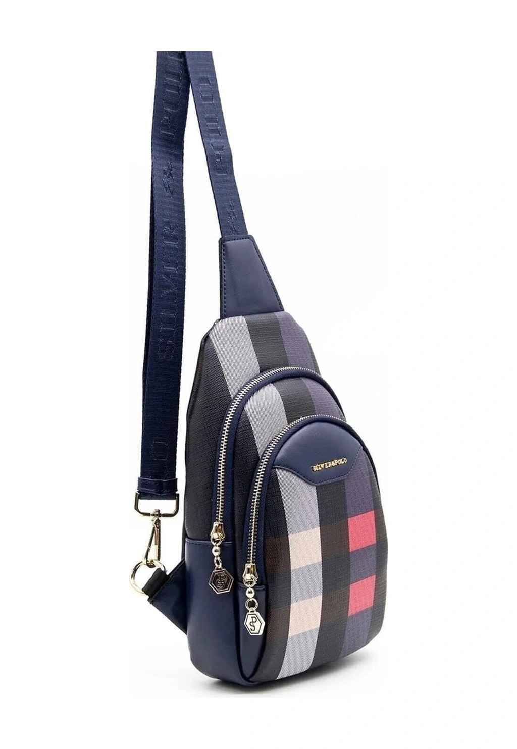 Silver Polo Kadın Bel Çanta 959 Lacivert - Lacivert