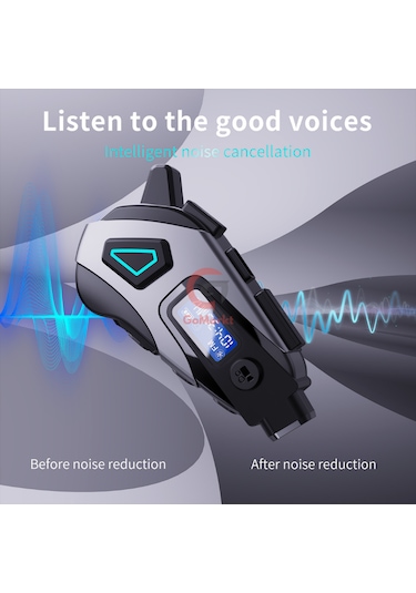 Kameralı Bluetooth Kask Kulaklık Lcd Ekran Fm Radyo 32gb Sd Kart