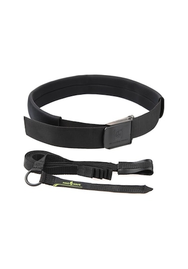 Mad Wave Trainer Belt Trainer, 9,1-20,4 kg, Siyah