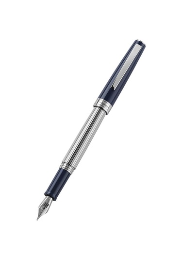 Montegrappa Armonia Greatness Starts Small Duetto Lacivert Dolma Lacivert