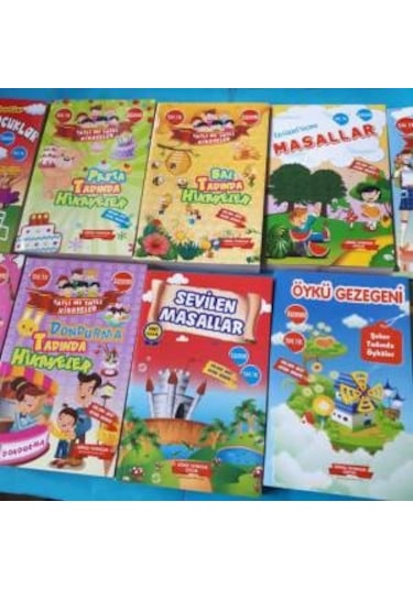 Masallar Hikayeler Ana Sinifi ve 1-2. Sinif Dengi 5 N 1 K 6 Kitap