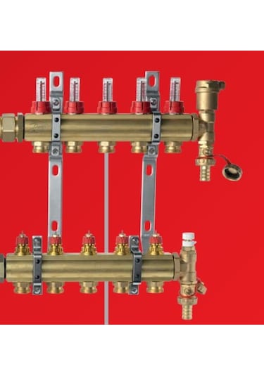 Danfoss Otomatik Hava Boşaltma Ve Su Tahliye Seti