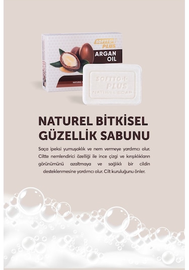 Argan Yağlı Sabun