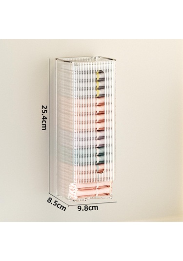 Suntek Çorap Çıkarma Saklama Kutusu Duvara Monte Organizatör Temizlemek Diğer