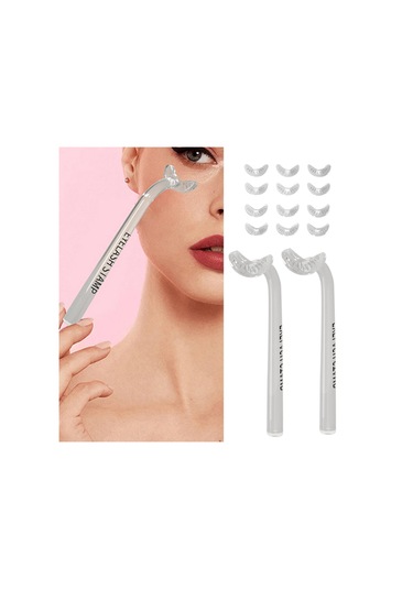 Suntek 2 Parça Eyeliner Şablonlar Yeni Başlayanlar Için Kaş