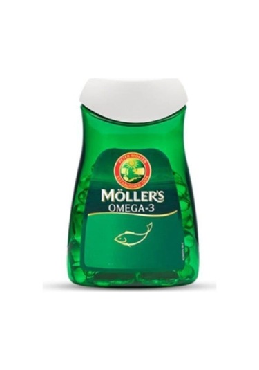 Möller's Omega-3 30 Yumuşak kapsül