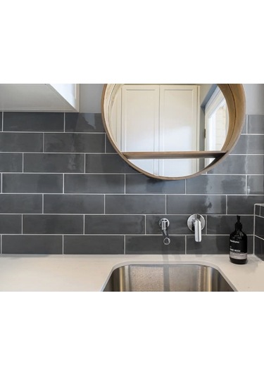 Villeroy & Boch 10x30 Urbantones Antrasit Parlak