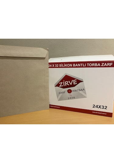 Torba Zarf 24x32 90 Gam I.Kraft Silikonlu 250 Adet