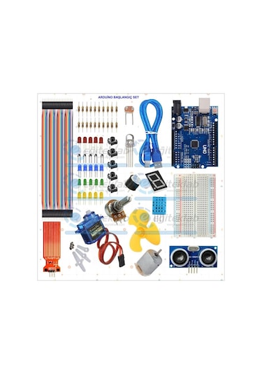 Yeni Robotik Kodlama Arduino Başlangıç Eğitim Seti