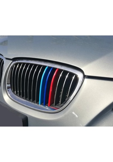 Bmw E92 M Stil Ön Panjur Şeridi 2010 - 2013 Uyumlu Böbrek Klipsi
