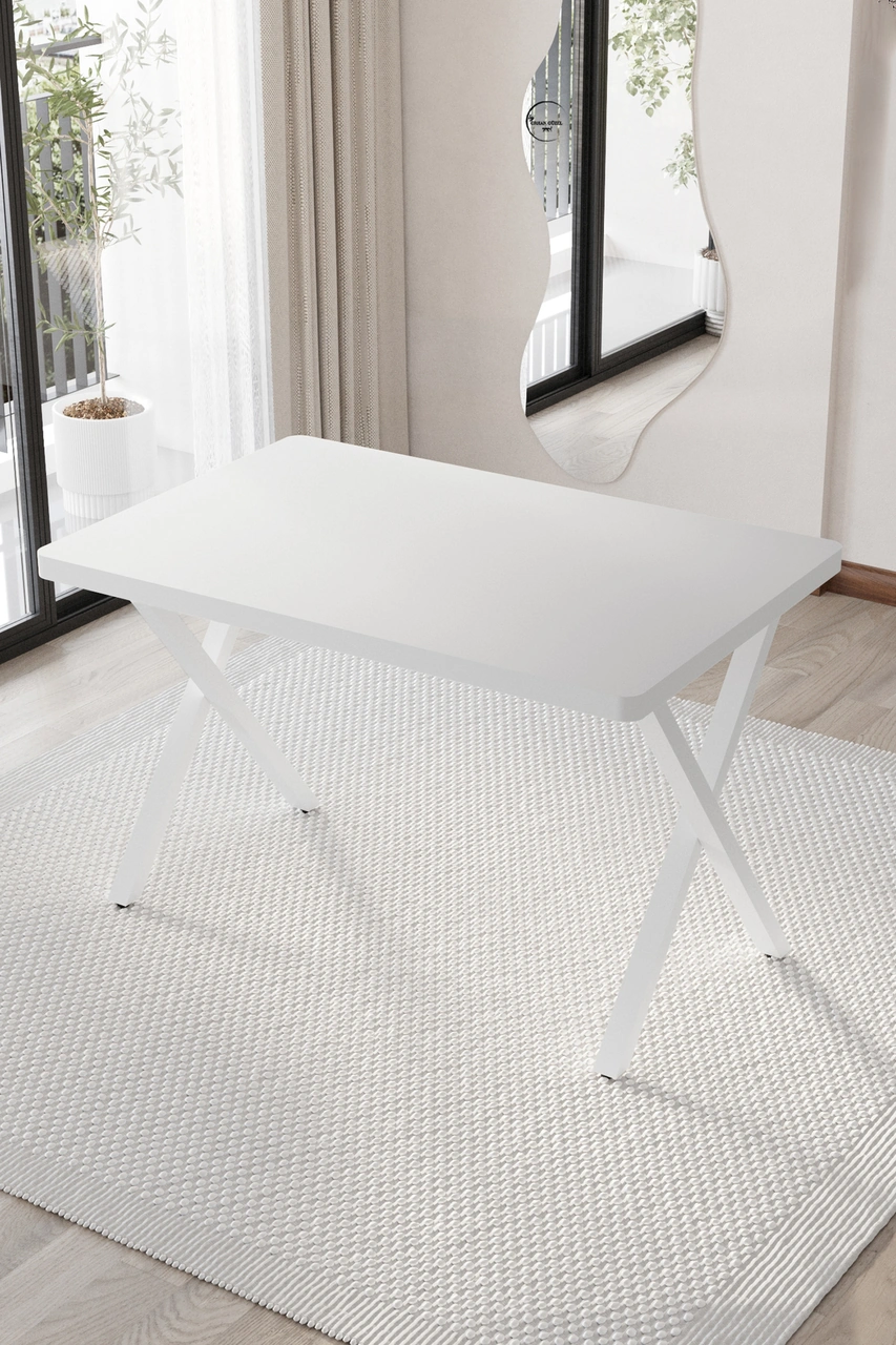 Mutfak Masa 80 X 120 Beyaz