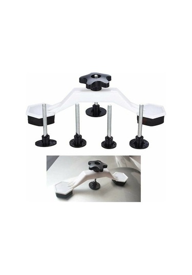 Padalink Otomobil Gövde Çukuru Tamiri Seti - Çekme Ve Isıtma Aracı + Kauçuk Çubuklar - Dıy Tamir Gereçleri - Avrupa Standartı