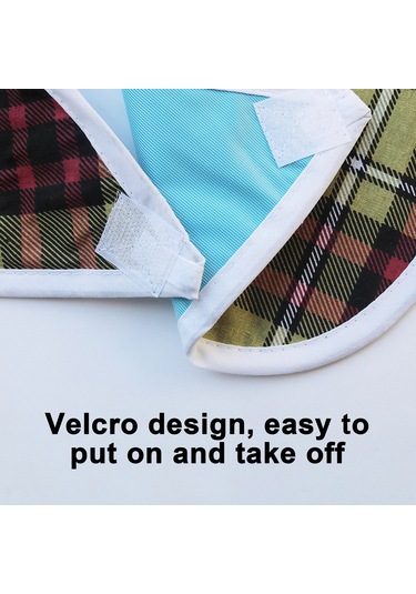 Reedark Çift Katmanlı Su Geçirmez Yemek Önlüğü - Yetişkinler İçin Pratik Yemek Önlüğü