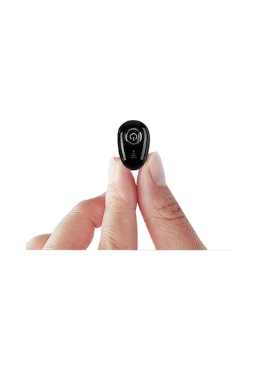 S650 Mini Tek Kulak Kablosuz Bluetooth Mikrofonlu Kulaklık