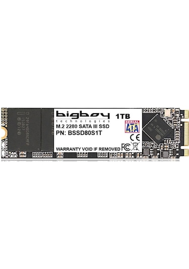 Bigboy BSSD80S1T 1 TB M.2 2280 SATA SSD