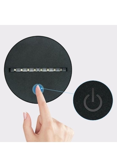 Siyah Led Elmas Boyama Lamba Seti Pille Çalışan Başucu Lambası 5d Elmas Boyama Sanatı El Sanatları Siyah