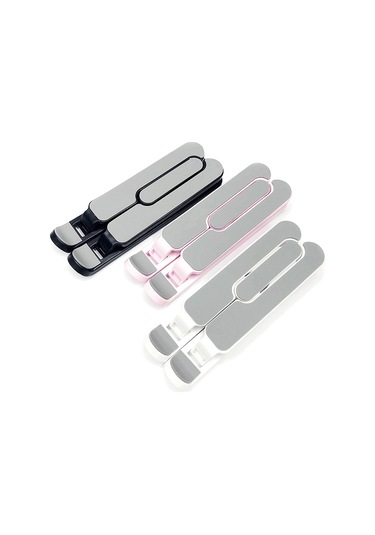 Wezone Beyaz Çift Uçlu Cihaz Ayakçılığı - 7 Seviye Yükseklik Ayarlı, Katlanabilir, Soğutucu Ve Ergonomik Tasarım