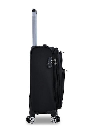 Unisex Kabin Boy Valiz Siyah