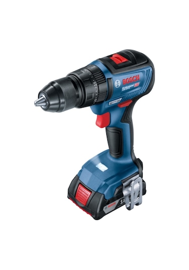Bosch Professional GSB 18V-50 2x2Ah Çift Akülü Darbeli Delme-Vidalama Makinesi - 06019H5100